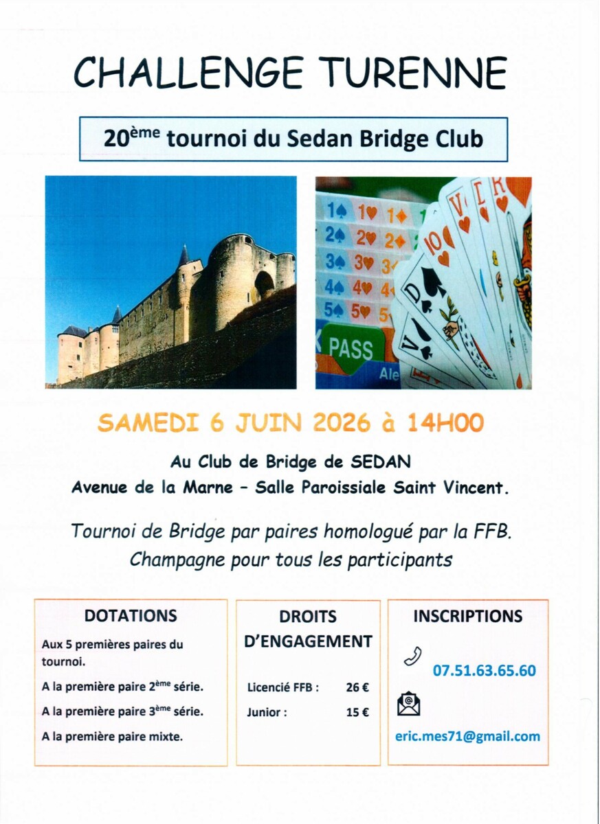 CHALLENGE DE TURENNE