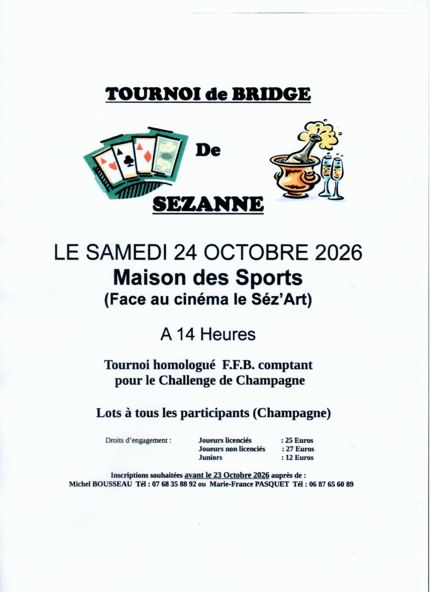 Tournoi de Sezanne