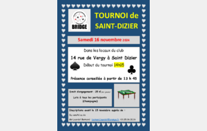 Tournoi de Saint Dizier