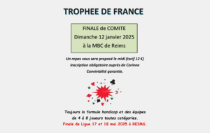 TROPHEE DE FRANCE