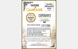 Tournoi du champagne à Epernay