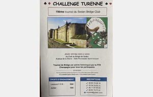 CHALLENGE TURENNE à SEDAN