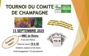 Tournoi du Comité de Champagne