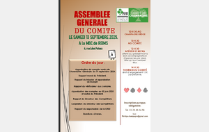 Rentrée 2025/2026 du Comité