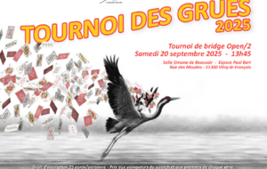 TOURNOI DES GRUES 2025