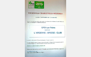 Tournoi de Charleville Mézières