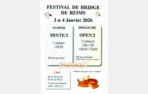 FESTIVAL du CBRC