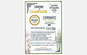 Tournoi du champagne à Epernay