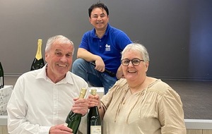 Tournoi du Champagne Bridge Club