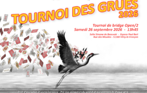 Le Tournoi des Grues 2026