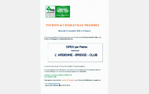 Tournoi de Charleville Mézières