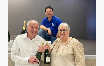 Tournoi du Champagne Bridge Club