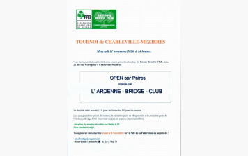 Tournoi de Charleville Mézières