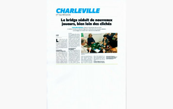 L'apprentissage du Bridge dans les Ardennes....