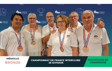Médaille de Bronze