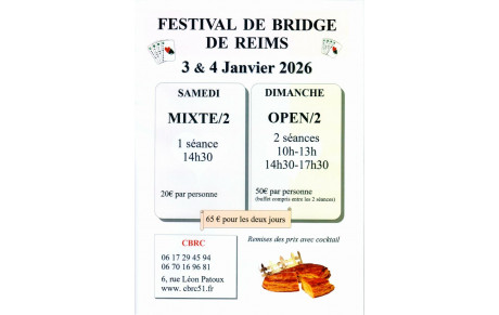 FESTIVAL du CBRC
