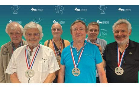 Finale Nationale du Senior Open/4 Expert