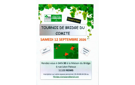 Tournoi  et AG du Comité