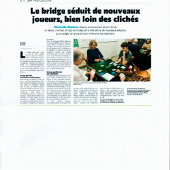 L'apprentissage du Bridge dans les Ardennes....